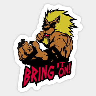 digimon bring it on Sticker